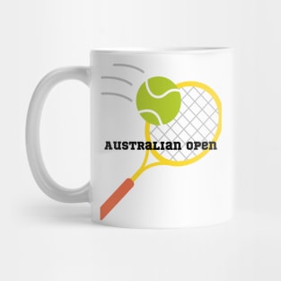 Australian Open 2024 Mug